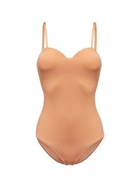 NWT SANTA Brands Blush Shapewear Bodysuit Size M/L